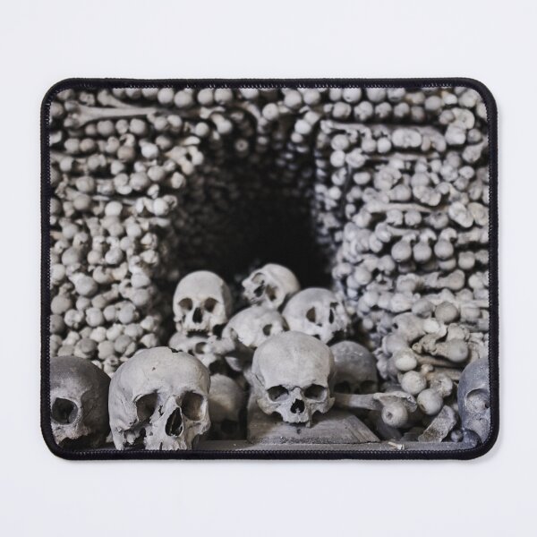 Item preview, Sedlec Ossuary Skulls Photo Art, Skull Bone Church designed and sold by Sedlec Ossuary Project.