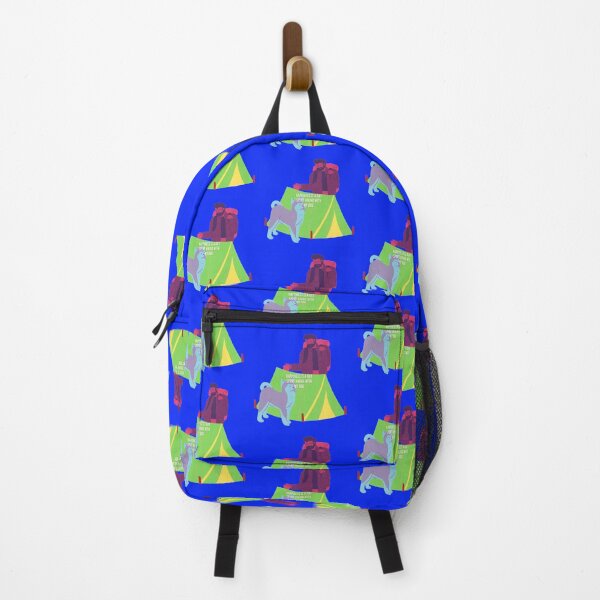 Item preview, Happiness Is A Day Spent Hiking With My Dog designed and sold by thundercandy.
