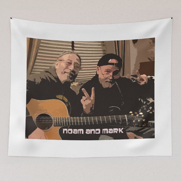 Item preview, Noam and Mark - 002 designed and sold by aureliuscat.