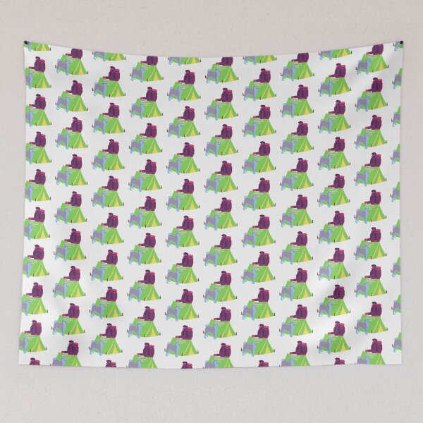 Item preview, Happiness Is A Day Spent Hiking With My Dog designed and sold by thundercandy.