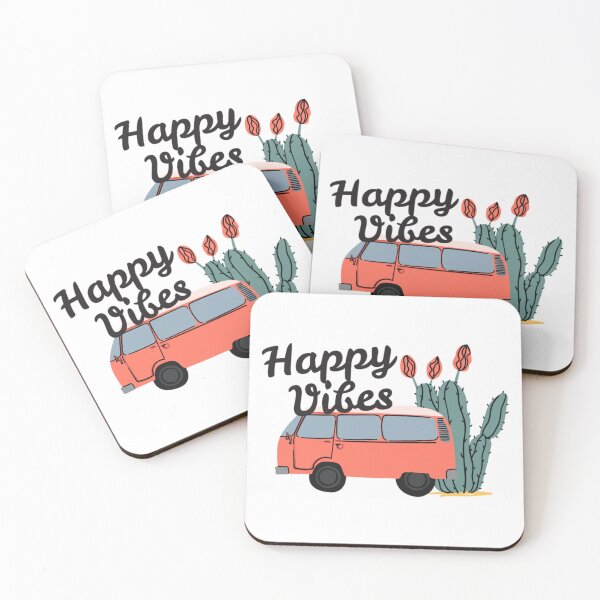 Item preview, Happy Vibes designed and sold by NishiiAgrawal.