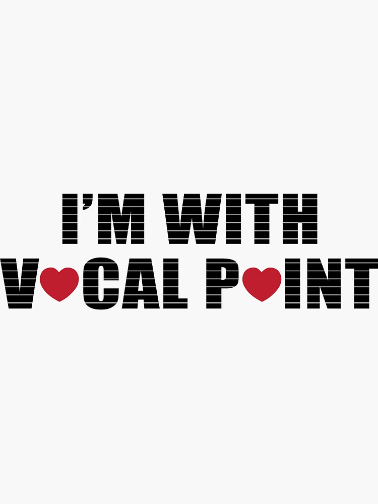 I'm with vocal point by 19970902