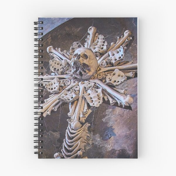 Item preview, Sedlec Ossuary Monstrance Photo Art, Skull Bone Church designed and sold by Sedlec Ossuary Project.