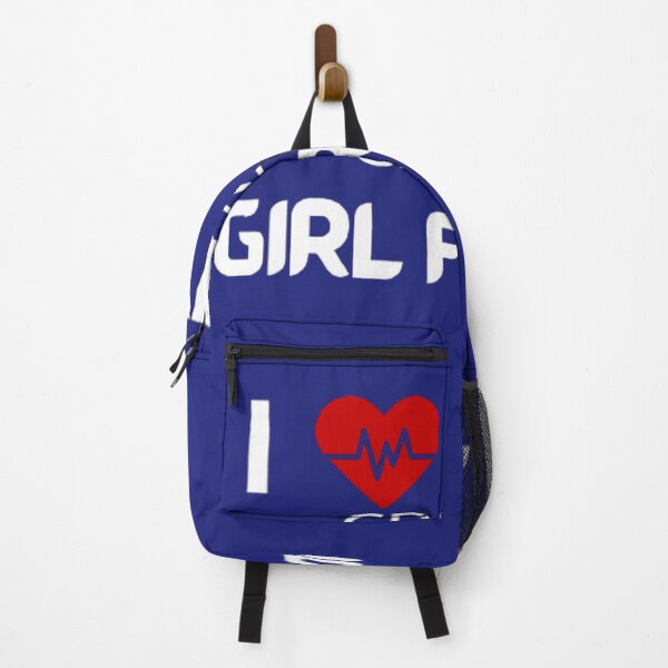 Item preview, I LOVE MY CRAZY GIRL FRIEND designed and sold by PraArts2002.