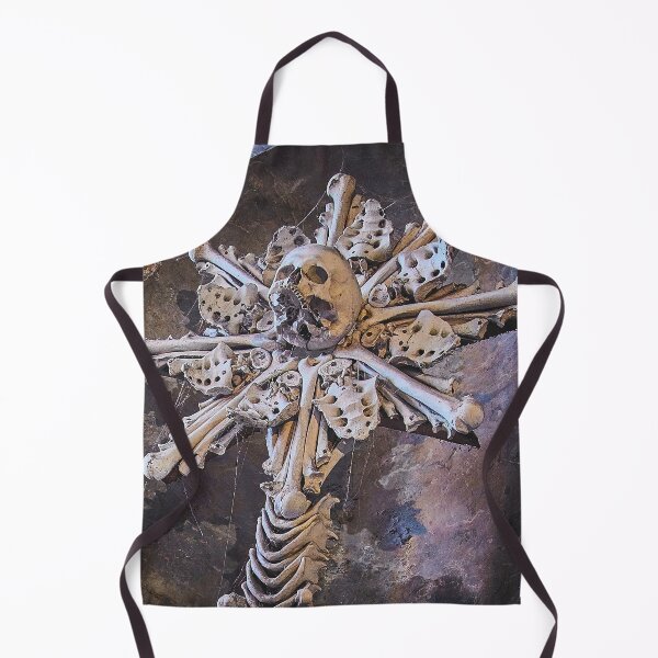 Item preview, Sedlec Ossuary Monstrance Photo Art, Skull Bone Church designed and sold by Sedlec Ossuary Project.