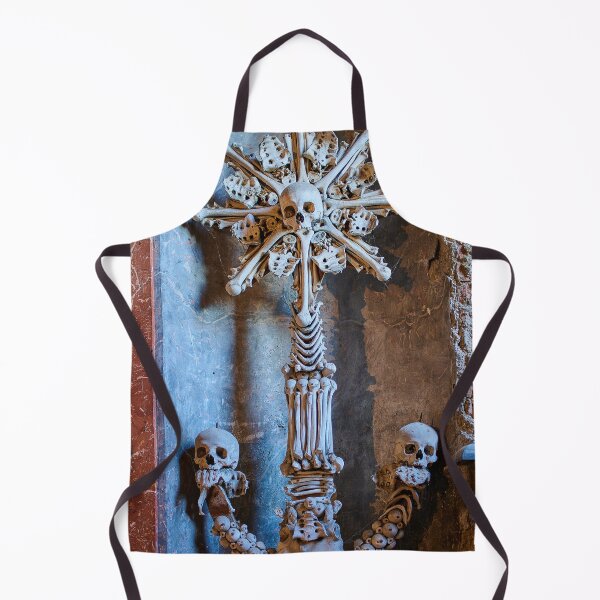 Item preview, Sedlec Ossuary Monstrance Photo Art, Skull Bone Church designed and sold by Sedlec Ossuary Project.