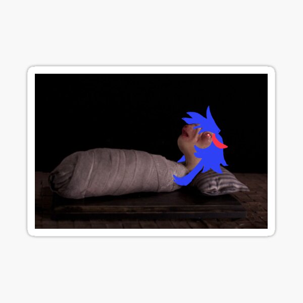 eraserhead mimzyy Sticker