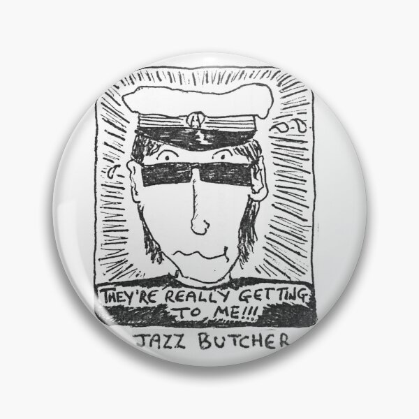 Item preview, Jazz Butcher Red Pets Comic designed and sold by Azerod.