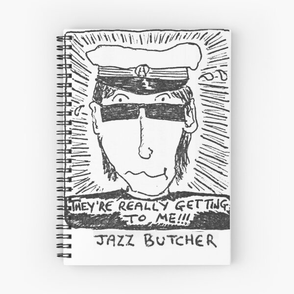 Item preview, Jazz Butcher Red Pets Comic designed and sold by Azerod.