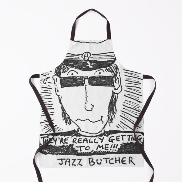 Item preview, Jazz Butcher Red Pets Comic designed and sold by Azerod.