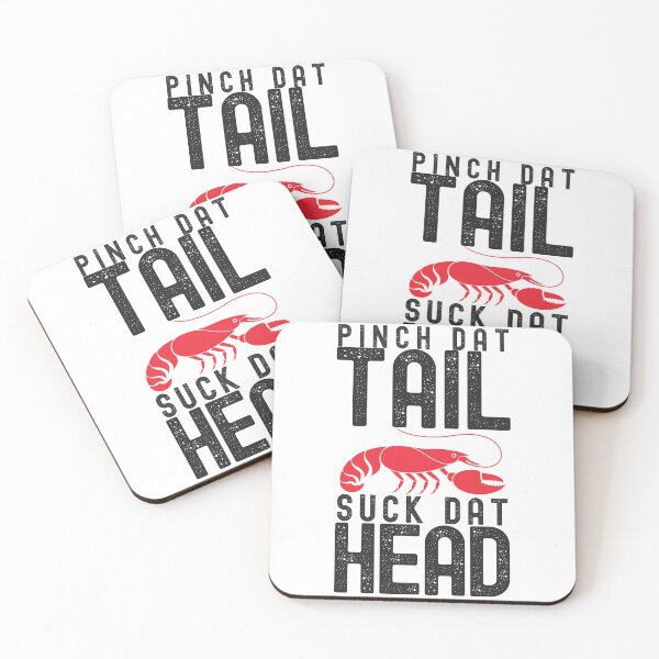 Item preview, Pinch Dat Tail, Suck Dat Head designed and sold by charqui.