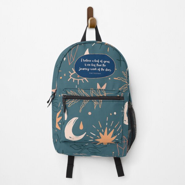 Item preview, I believe a leaf of grass is no less than the journey-work of the stars. ― Walt Whitman designed and sold by StudioCitrine.
