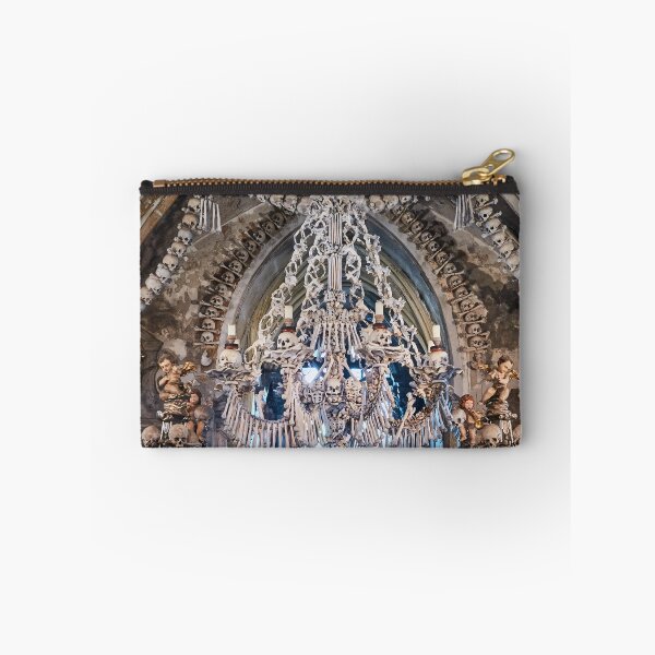Item preview, Sedlec Ossuary Interior Photo Art, Skull Bone Church designed and sold by Sedlec Ossuary Project.