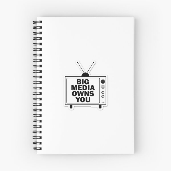 Item preview, big media owns you designed and sold by cinnamonknot.