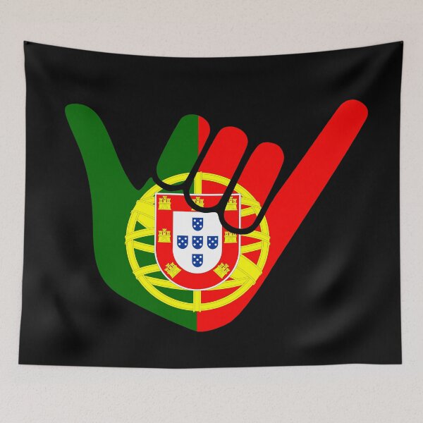 Item preview, Portuguese Shaka for all Portuguese and Portugal lovers designed and sold by Twix ⭐⭐⭐⭐⭐.