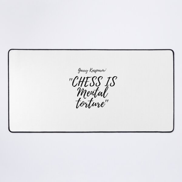 Item preview, Chess is mental Torture designed and sold by ChessPoker.