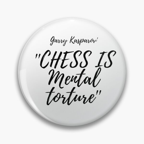 Item preview, Chess is mental Torture designed and sold by ChessPoker.