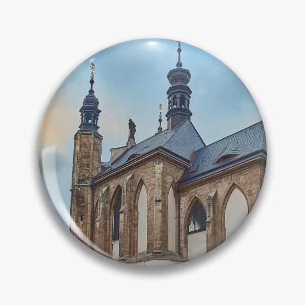 Item preview, Sedlec Ossuary Exterior Photo Art, Skull Bone Church designed and sold by Sedlec Ossuary Project.