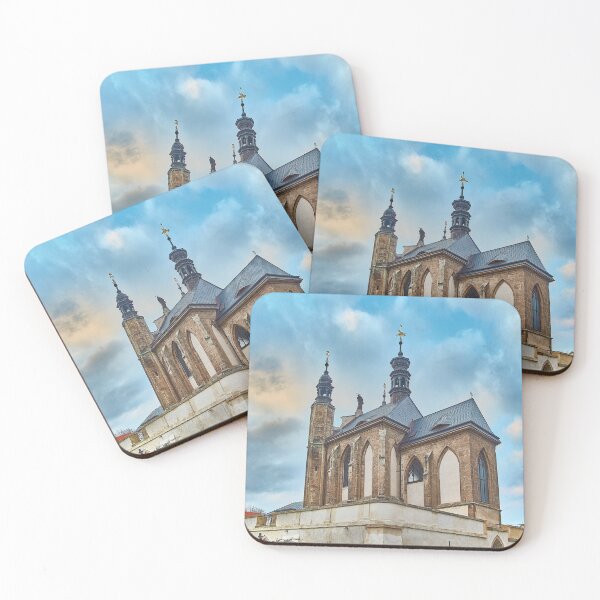 Item preview, Sedlec Ossuary Exterior Photo Art, Skull Bone Church designed and sold by Sedlec Ossuary Project.
