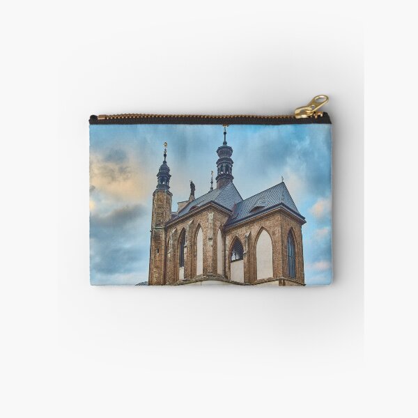 Item preview, Sedlec Ossuary Exterior Photo Art, Skull Bone Church designed and sold by Sedlec Ossuary Project.
