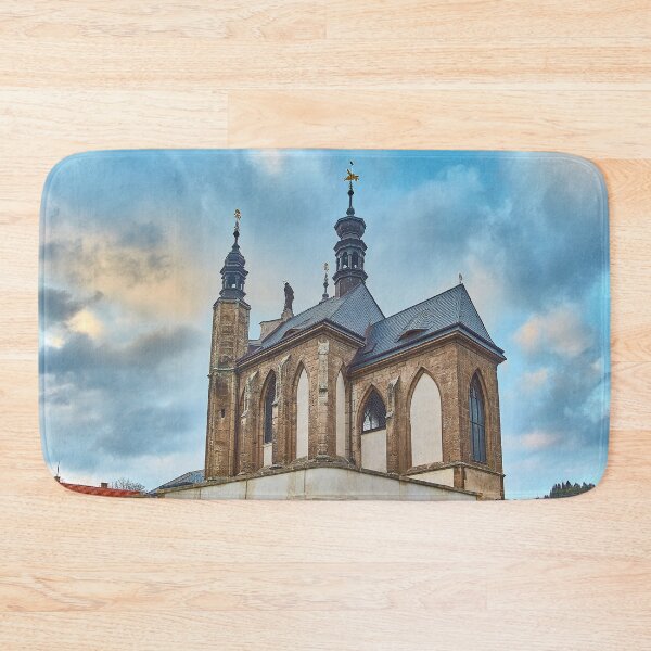 Item preview, Sedlec Ossuary Exterior Photo Art, Skull Bone Church designed and sold by Sedlec Ossuary Project.