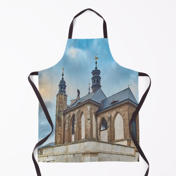 Item preview, Sedlec Ossuary Exterior Photo Art, Skull Bone Church designed and sold by Sedlec Ossuary Project.