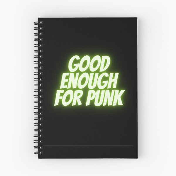 Item preview, Good enough for Punk designed and sold by RiggsBubble.