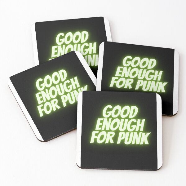 Item preview, Good enough for Punk designed and sold by RiggsBubble.