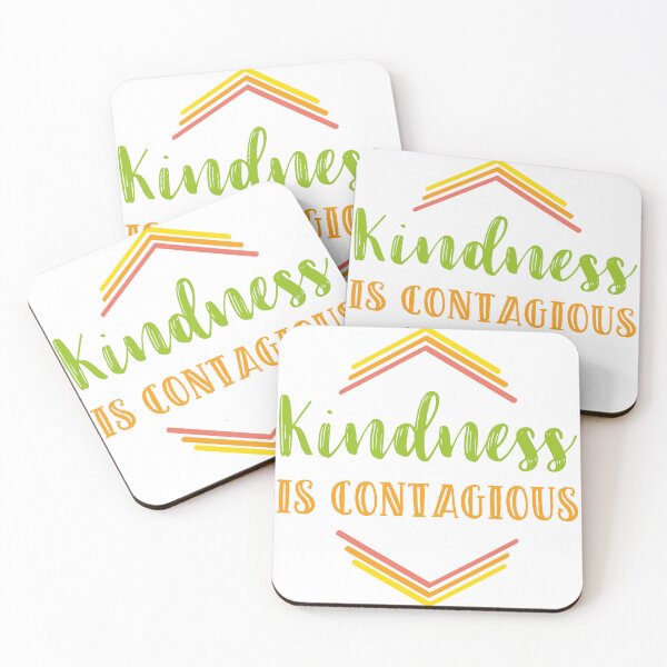 Item preview, kindness is contagious designed and sold by EcMermaid1972.