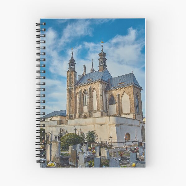 Item preview, Sedlec Ossuary Exterior Photo Art, Skull Bone Church designed and sold by Sedlec Ossuary Project.