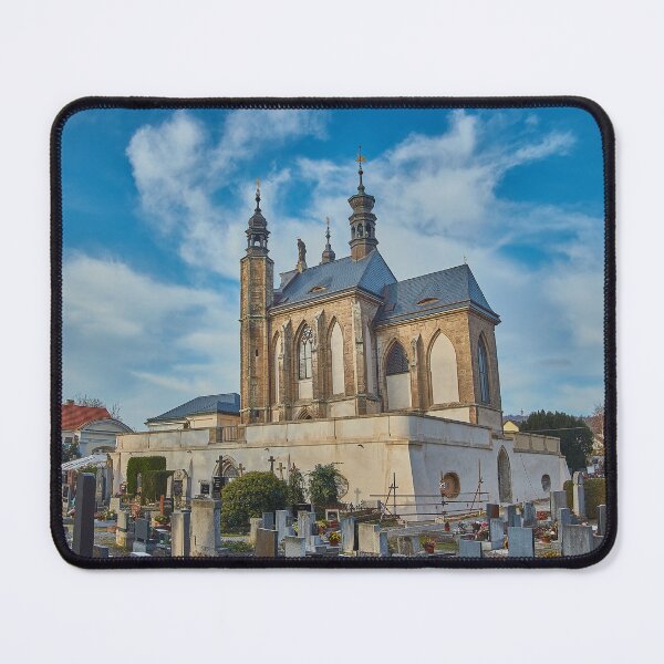 Item preview, Sedlec Ossuary Exterior Photo Art, Skull Bone Church designed and sold by Sedlec Ossuary Project.