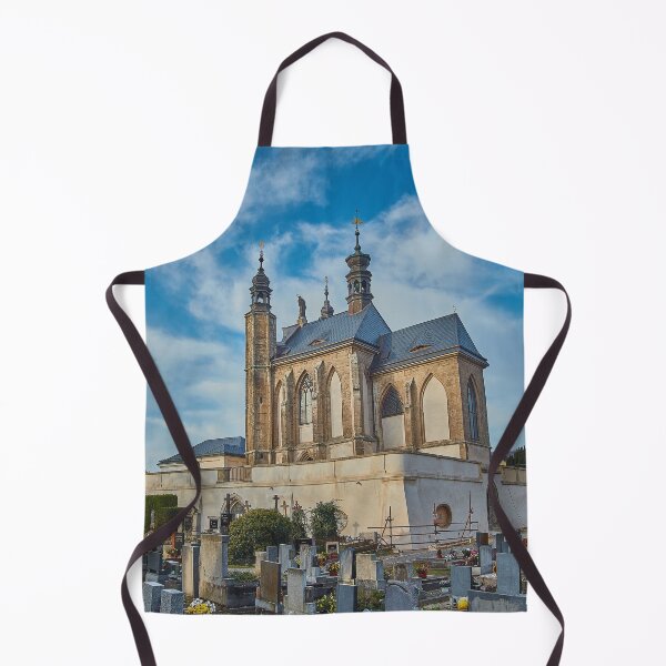 Item preview, Sedlec Ossuary Exterior Photo Art, Skull Bone Church designed and sold by Sedlec Ossuary Project.