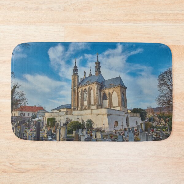 Item preview, Sedlec Ossuary Exterior Photo Art, Skull Bone Church designed and sold by Sedlec Ossuary Project.
