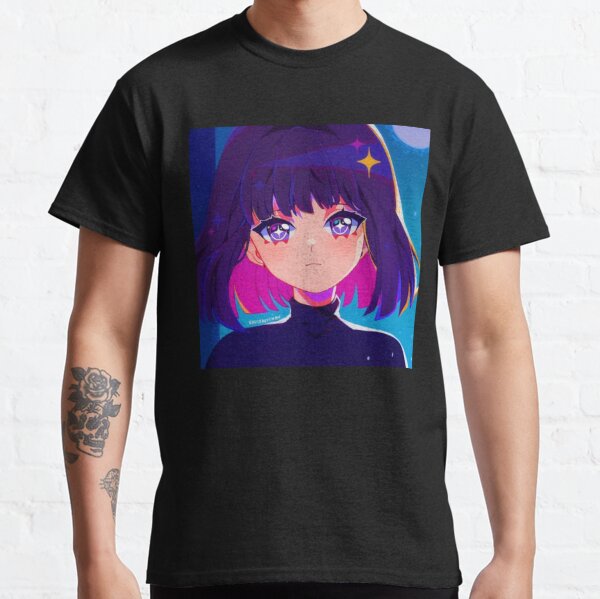 Hotaru Haganezuka Face Reveal Graphic Tees