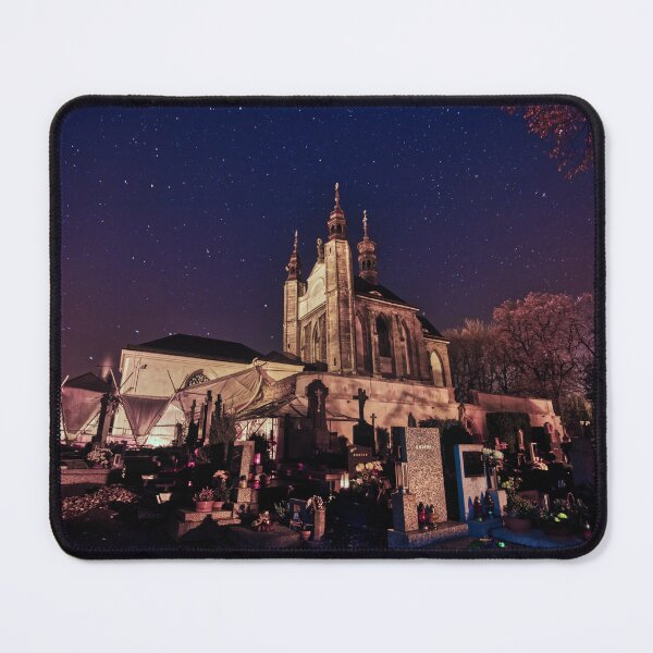 Item preview, Sedlec Ossuary Exterior Photo Art, Skull Bone Church designed and sold by Sedlec Ossuary Project.