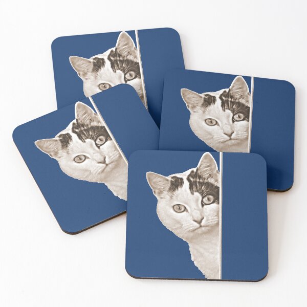 Item preview, curious cat designed and sold by Djihangiroff.