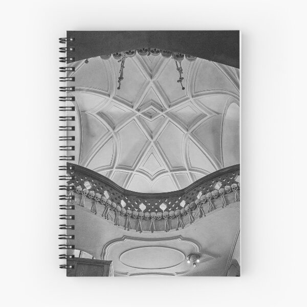 Item preview, Sedlec Ossuary Entrance Photo Art, Skull Bone Church designed and sold by Sedlec Ossuary Project.