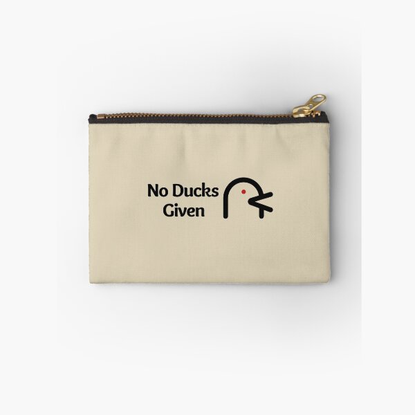 Item preview, No Ducks Given - Sarcastic and Funny Cute Curse Word Saying designed and sold by JoyTop.
