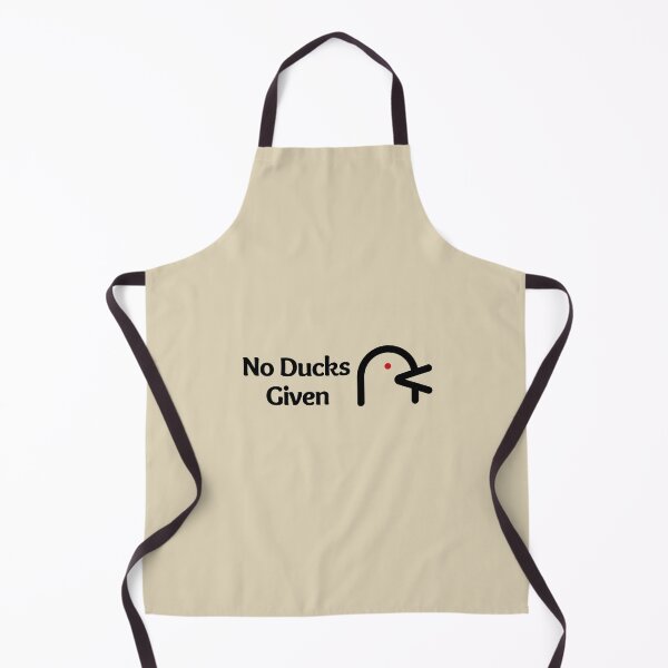 Item preview, No Ducks Given - Sarcastic and Funny Cute Curse Word Saying designed and sold by JoyTop.