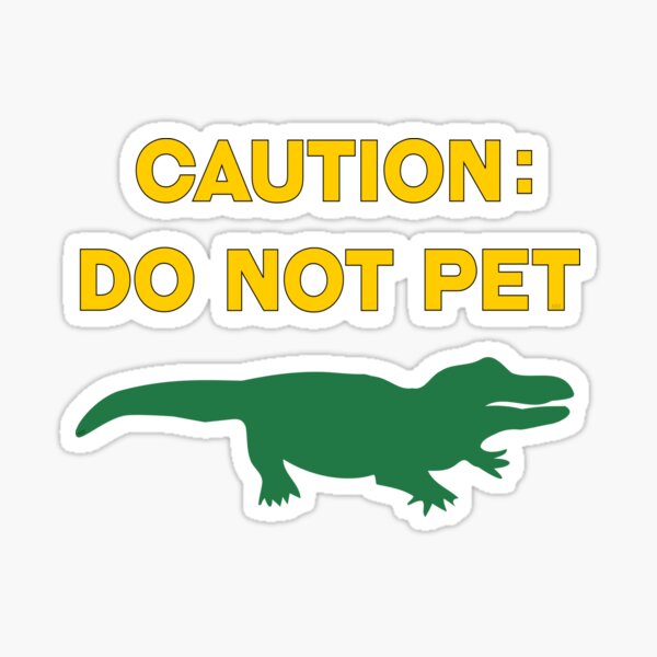 Do Not Pet Stickers Redbubble