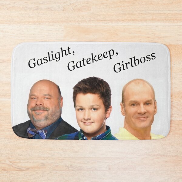 Item preview, Gaslight Gatekeep Girlboss designed and sold by Gonzine.
