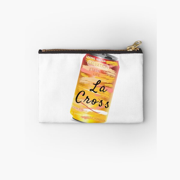 Item preview, La Cross 90s Christian Spoof of La Croix designed and sold by MochaMeli.