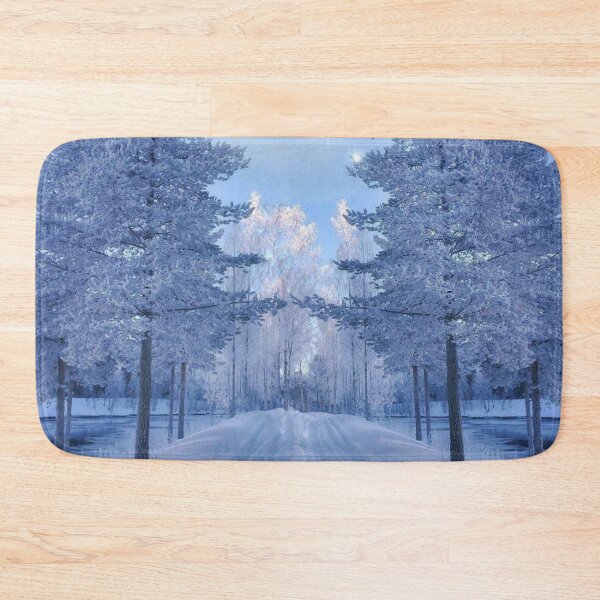 Item preview, The snowy path to the moon. designed and sold by Karine Dupras.