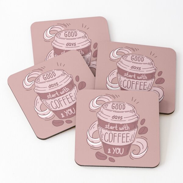 Item preview, Good days start with coffee and you  designed and sold by MinimalAnGo.