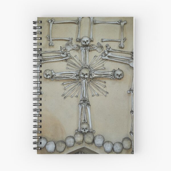 Item preview, Sedlec Ossuary Entrance Photo Art, Skull Bone Church designed and sold by Sedlec Ossuary Project.