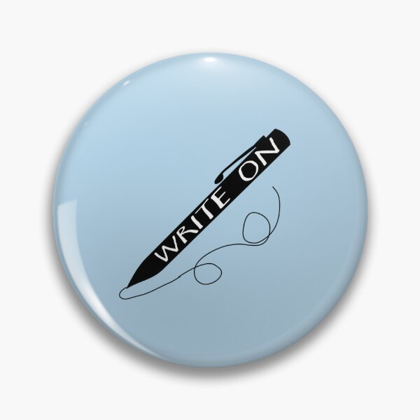 Item preview, Write on - writing pun designed and sold by hitechmom.