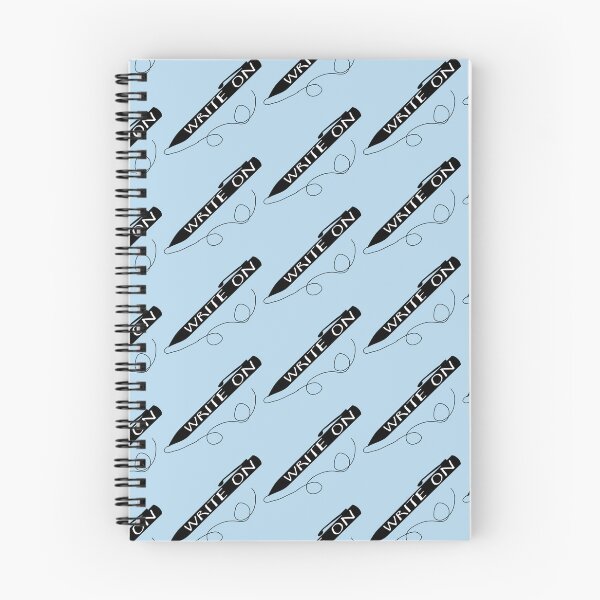 Item preview, Write on - writing pun designed and sold by hitechmom.