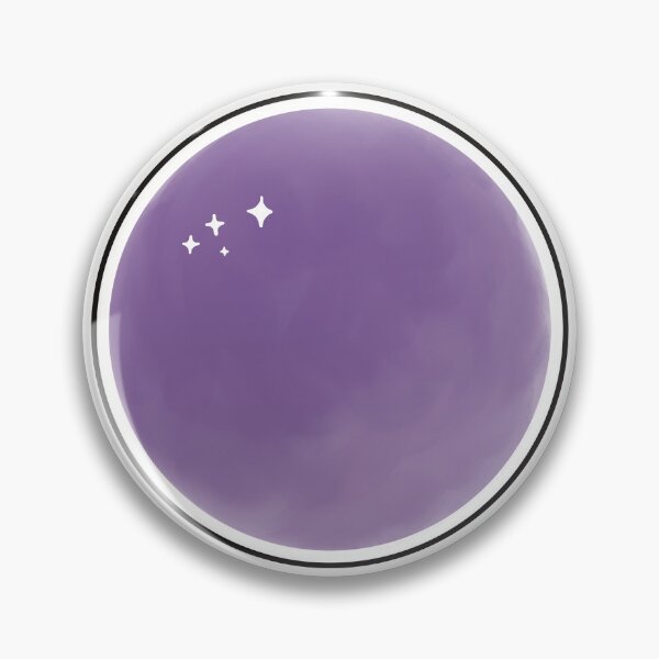Item preview, Purple crystal ball designed and sold by byronaldo.