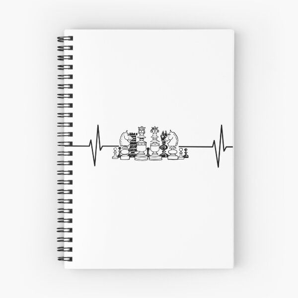 Item preview, Chess Heartbeat designed and sold by ChessPoker.