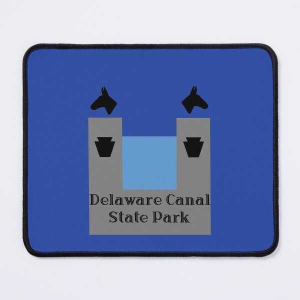 Item preview, Delaware Canal State Park designed and sold by Broken Antler Designs .